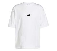adidas Men's Future Icons Small Logo TEE, White, M