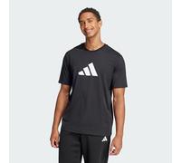 adidas Men's Future Icons Three BAR TEE, Black, S