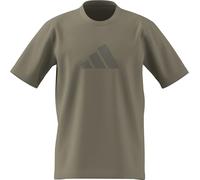 adidas - Future Icons 3 Bar Logo Tee - T-shirt size M, grey