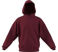 adidas Men's FUTURE ICONS THREE STRIPES FULL-ZIP HOODIE, active maroon, M