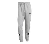 adidas Men's Future Icons Three Stripes Pant, Medium Grey Heather, L