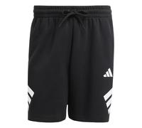 adidas Men's Future Icons Three Stripes Short, Black, M