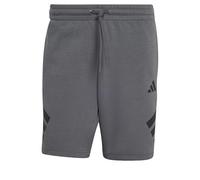 adidas Men's Future Icons Three Stripes Short, Grey six, 4XL
