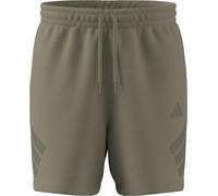 adidas Men's Future Icons Three Stripes Short, Wonder Cargo, M
