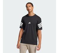 adidas Men's Future Icons Three Stripes TEE, Black, 3XL