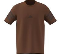 adidas Men's Future Icons Three Stripes TEE, Dusky Bronze, M