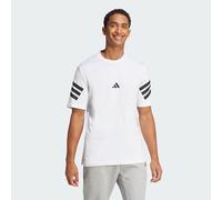 Adidas Future Icons 3 Stripes Short Sleeve T-shirt White L / Short Man