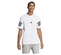 Adidas Future Icons 3 Stripes Short Sleeve T-shirt White S / Regular Men