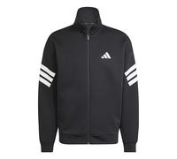adidas Men's FUTURE ICONS THREE STRIPES WOVEN TRACK TOP, black, M Short