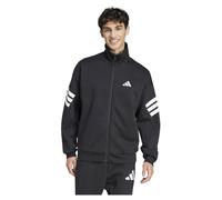 adidas Men's FUTURE ICONS THREE STRIPES WOVEN TRACK TOP S Black