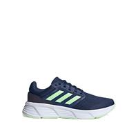 adidas Men's Galaxy 6 Shoes, Dark Blue/Green Spark/Aurora Black, 7.5 UK