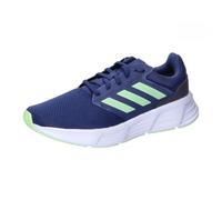 adidas Men's Galaxy 6 Shoes Running, Dark Blue/Green Spark/Aurora Black, 11.5 UK