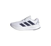 adidas Men's Galaxy 7 Running Shoes, Cloud White/Dark Blue/Core Black, 8.5 UK