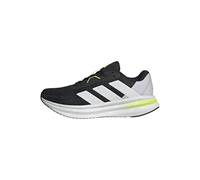 adidas Men's Galaxy 7 Running Shoes, core Black/FTWR White/Solar Slime, 12 UK