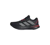 adidas Men's Galaxy 7 Running Shoes, core Black/Iron MET/Better Scarlet, 7 UK