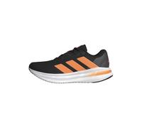 Adidas Men's Running Shoes Galaxy 7, Core Black/Lucid Orange/Lucid Red, UK 11