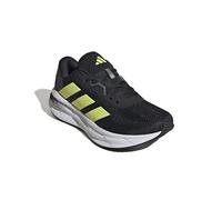 adidas Men's Galaxy 7 Running Shoes, core Black/Pulse Lime/Grey Five, 8 UK