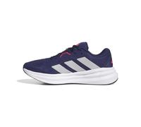 adidas Men's Galaxy 7 Running Shoes, Dark Blue/Silver met./Lucid red, 10.5 UK
