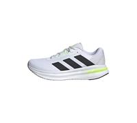 adidas Men's Galaxy 7 Running Shoes, FTWR White/core Black/Solar Slime, 10 UK