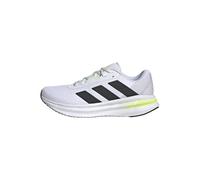 adidas Men's Galaxy 7 Running Shoes, FTWR White/core Black/Solar Slime, 12 UK