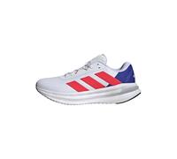 adidas Men's Galaxy 7 Running Shoes, FTWR White/Lucid red/Lucid Blue, 8 UK