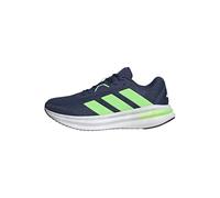 adidas Men's Galaxy 7 Running Shoes, tech Indigo/Lime Burst/Dark Blue, 8.5 UK