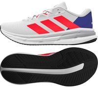 adidas Mens Galaxy 7 Running Sneakers Shoes - Red, White/Lucid Red/Lucid Blue, 10.5 UK