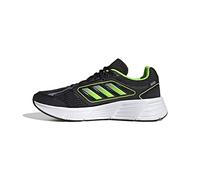adidas Men's Galaxy Star Shoes, core Black/Solar Green/Grey, 9 UK