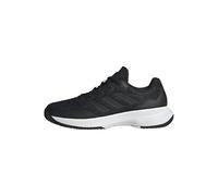 adidas Men's Game Court 2 Sneaker, Core Black/Core Black/Grey, 13