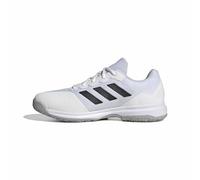 adidas Men's GameCourt 2.0 Omnicourt Shoes, FTWR White/core Black/Grey Two, 12.5 UK
