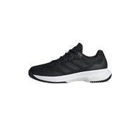 adidas Men's Gamecourt 2.0 Tennis Shoes, Core Black/Core Black/Grey Four, 8.5 UK