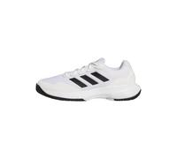 adidas Men's GameCourt 2 Tennis Shoe, White/Core Black/White, 7