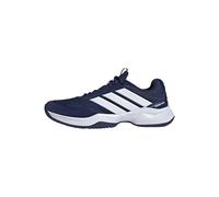 adidas Men's Gamecourt 3 Tennis Shoes, Dark Blue/FTWR White/core Black, 9 UK