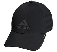 adidas mens Gameday 3 Structured Stretch Fit Baseball Cap Black Smal