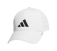 adidas Men's Gameday Structured Stretch Fit Hat 4.0 White/Black Smal