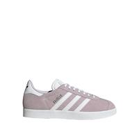 adidas Men's Gazelle Gymnastics Shoe, Silver Dawn/Cloud White/Core Black, 8.5 UK