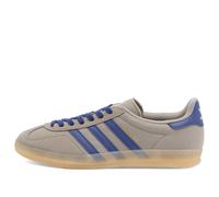 Adidas Men's Gazelle Indoor Silver Pebble/Victory Blue/Magic Beige