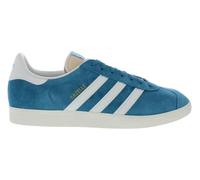 adidas Men's Gazelle Indoor Sneaker, Arctic Fusion/Off White/Cream White-green, 4