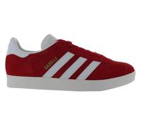 adidas Men's Gazelle Indoor Sneaker, Better Scarlet/Pure White/Red, 8.5 UK