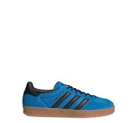 adidas Men's Gazelle Indoor Sneaker, Blue/Black, 8.5