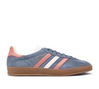 adidas Men's Gazelle Indoor Sneaker, Blue Blink/Wonder Clay/Sand Strata, 11.5 UK