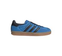 adidas Men's Gazelle Indoor Sneaker, Bright Blue Gum, 7.5 UK