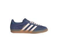 adidas Men's Gazelle Indoor Sneaker, Dark Blue/Bliss Orange/Preloved Ink, 9