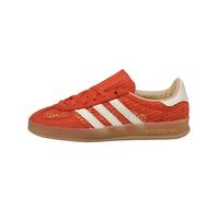 adidas Men's Gazelle Indoor Sneaker, Glory Amber/Off White/Beige, 7 UK