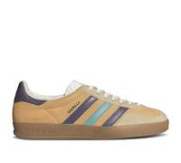 adidas Men's Gazelle Indoor Sneaker, Glow Orange/Shadow Violet/Off White, 11