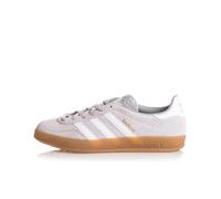 adidas Gazelle Indoor Sneaker (Grey Two/Ftwr White/Gold Met. - 7.5) - Size 7.5 - Men's