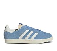 adidas Men's Gazelle Indoor Sneaker, Light Blue, 9 UK
