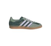 adidas Men's Gazelle Indoor Sneaker, Mineral Green/Silver Dawn/Silver Green, 8 UK