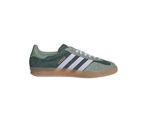 adidas Men's Gazelle Indoor Sneaker, Mineral Green/Silver Dawn/Silver Green, 8 UK