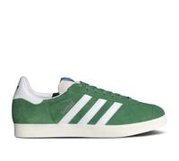 adidas Men's Gazelle Indoor Sneaker, Preloved Green/Cloud White/Core White, 10